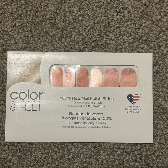 Color Street Other - Color Street Star-Crossed Nail Strips